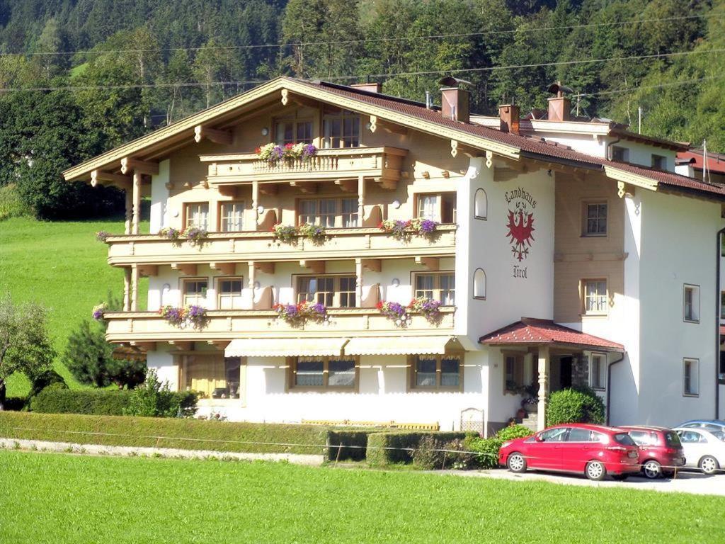 Landhaus Tirol Zellberg Екстериор снимка