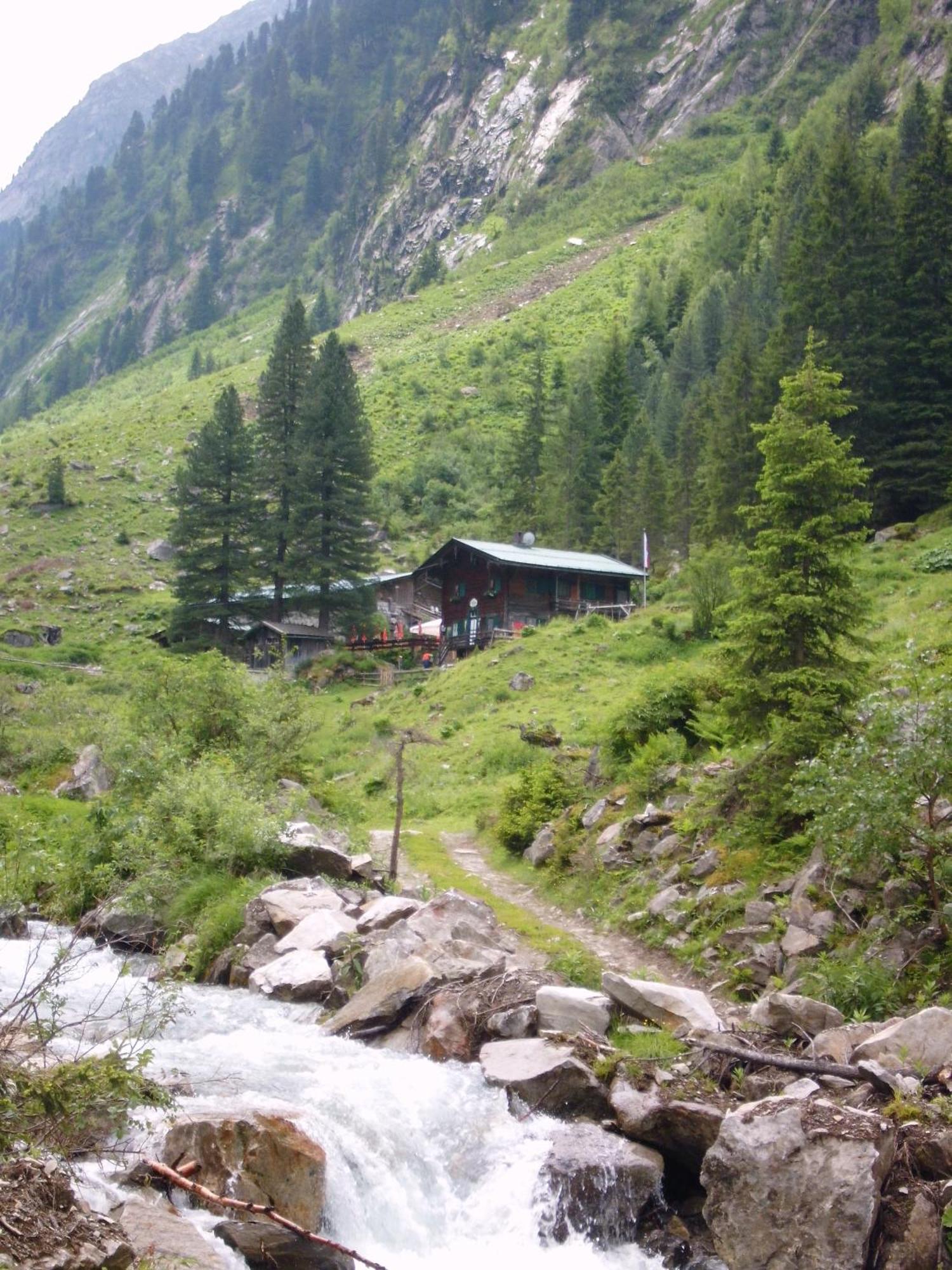 Landhaus Tirol Zellberg Екстериор снимка